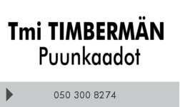 Tmi TIMBERMÄN  logo